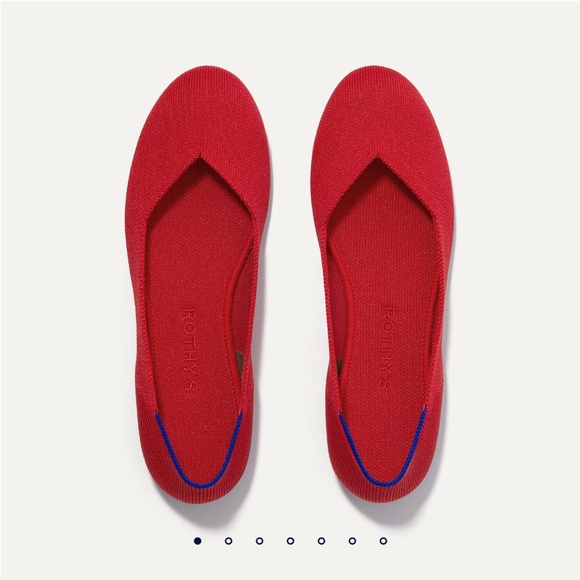 Rothy's Shoes - rothy’s the flat in bright red